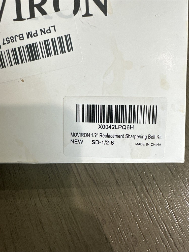 1/2” Replacement Sharpening Belt Kit