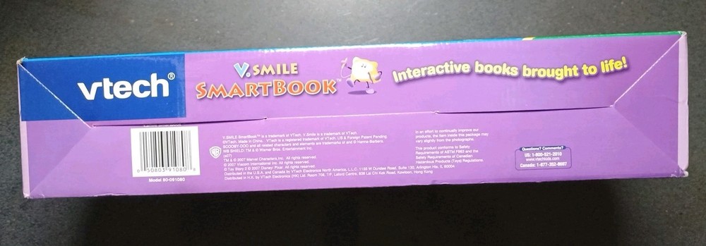 VTech Vsmile Smartbook Scooby-Doo