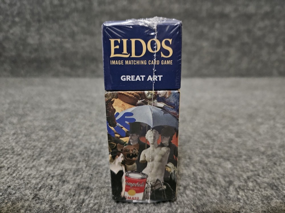 Eidos Image Matching Card Game GREAT ART