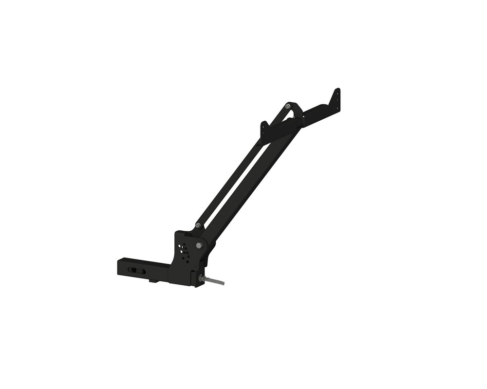 2" Receiver Spray Boom Mount