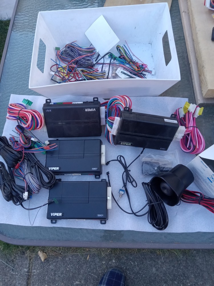 Viper module/harness connectors collection