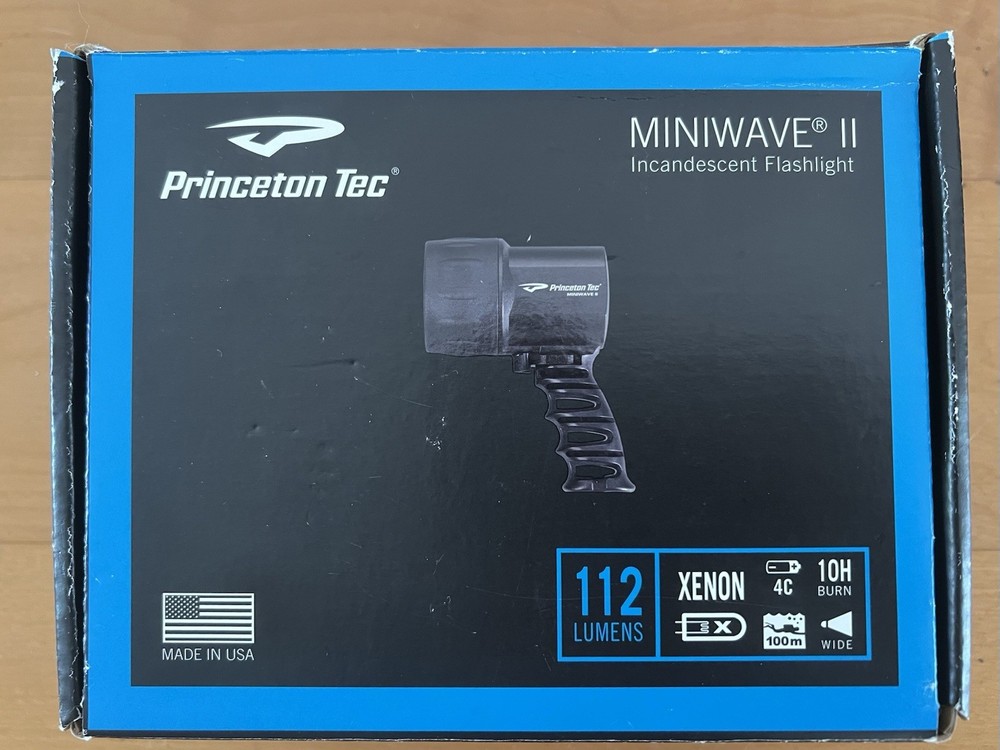 Princeton Tec Miniwave II Dive Light
