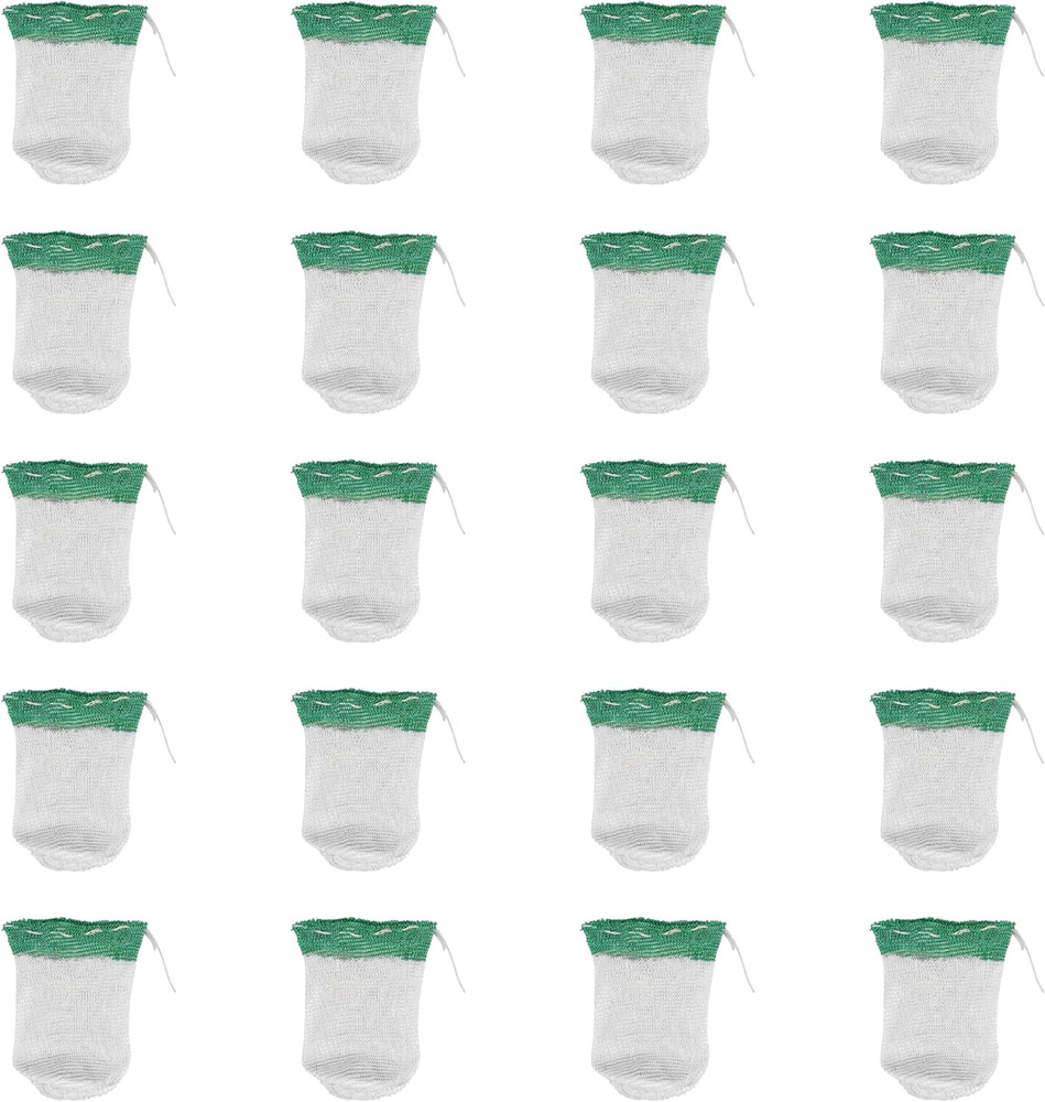 20 Pack Camping Lantern Mantles Coleman #21 String Tie Replacement Accessories