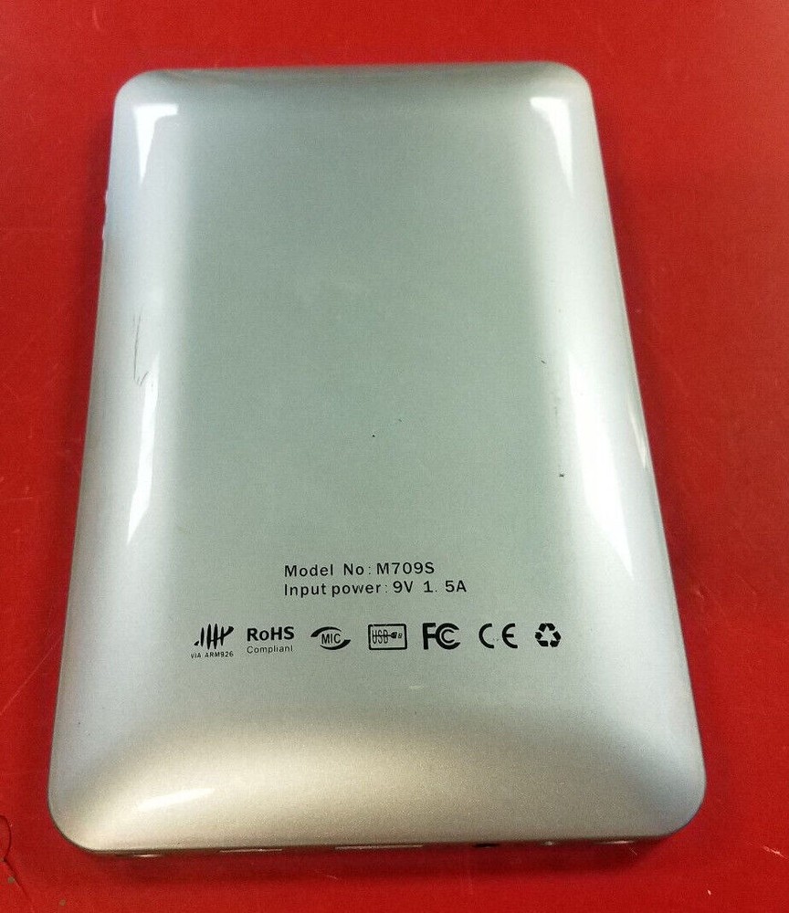 ⭐️⭐️⭐️⭐️⭐️ **Cracked Screen** Tablet MID M709S **READ**