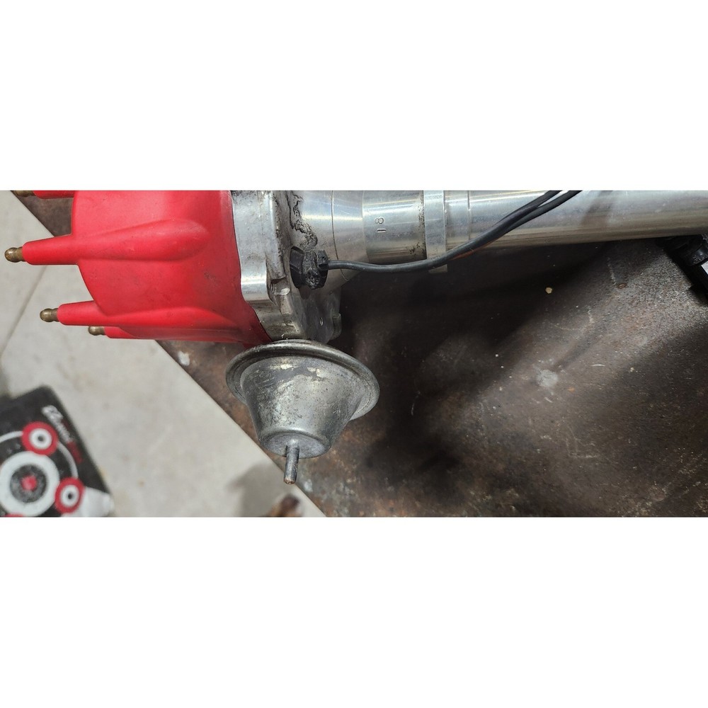 MSD Pro-Billet Distributor PN 8361 Ignition System Performance Upgrade