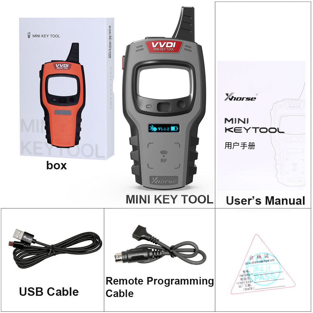 Xhorse VVDI XDKTMGEN MINI Key Tool Global Version Multilanguage Grey