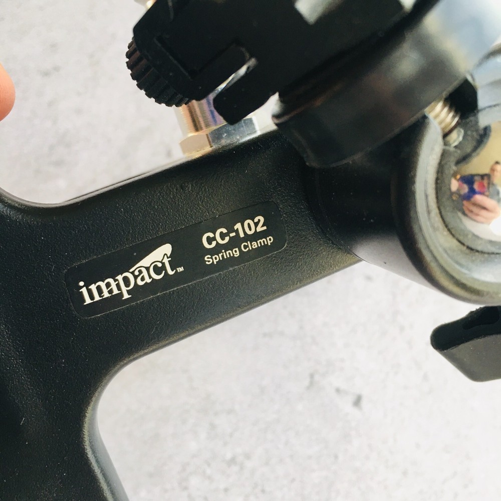 Impact CC-102 Spring Clamp Hefty 6.5"