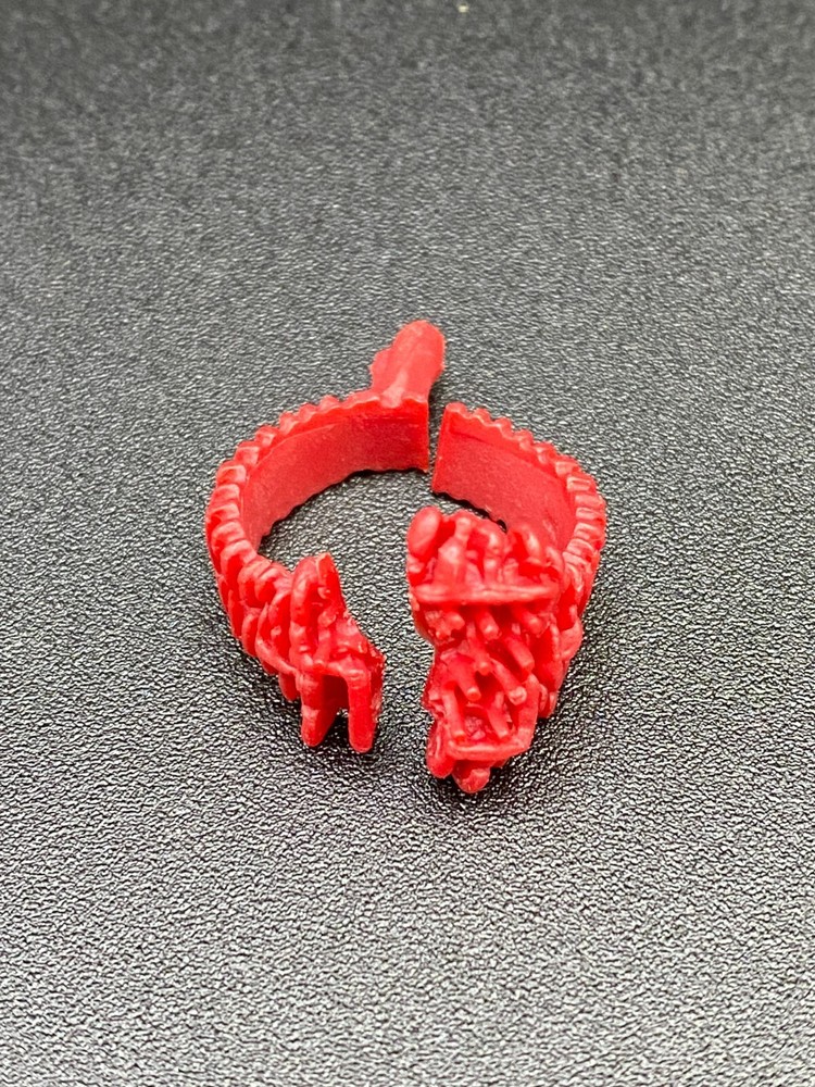 Vintage Le Bourget Wax Ring Patterns Casting Set – 20 Pieces