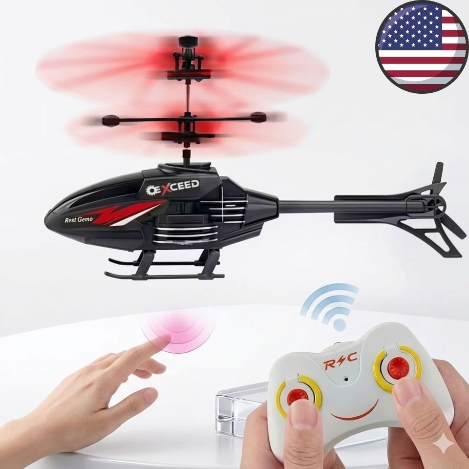 Induction Flying Helicopter Toy USB Charge Hand Sensor Drone