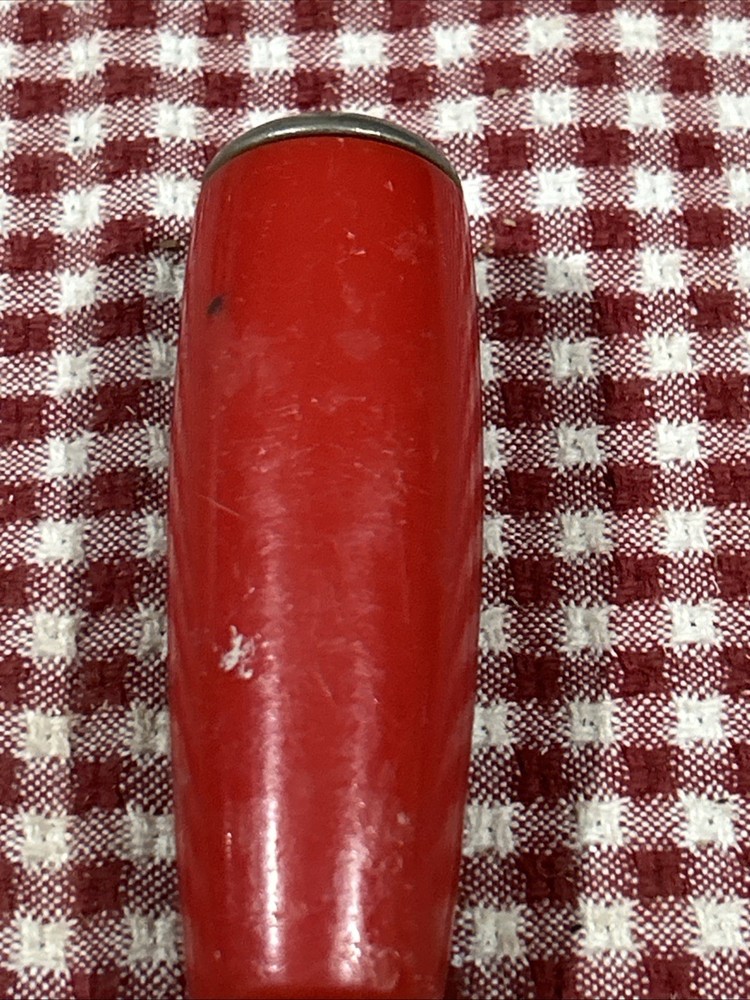 Rare Red Devil Tools No454 Glazer’s Chisel 1- 1/2 “Wide 9” Long