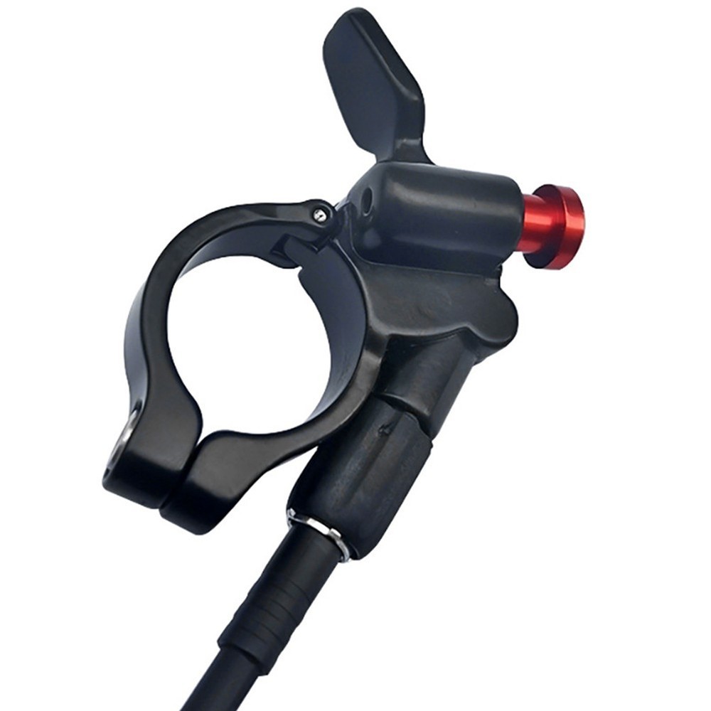 Front Fork Remote Switch Quick Installation 450mm Hose Length Handlebar-mounted