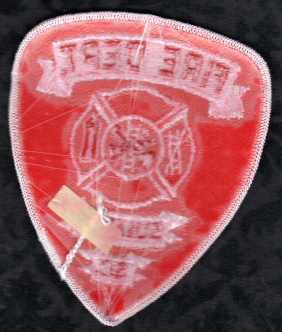Sumter South Carolina Fire Department Patch