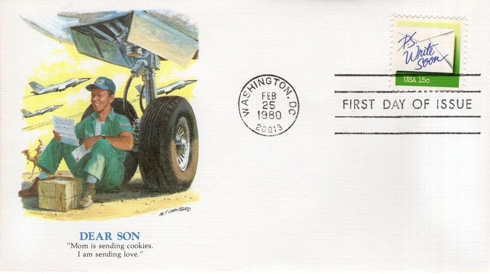 DEAR SON   - 1980  - FW676