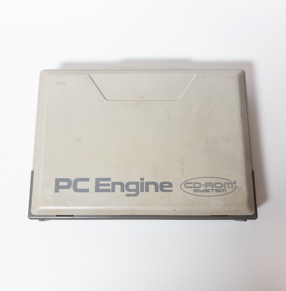 NEC PC Engine CD-ROM2 System IFU Console Super System Card Tested Japan