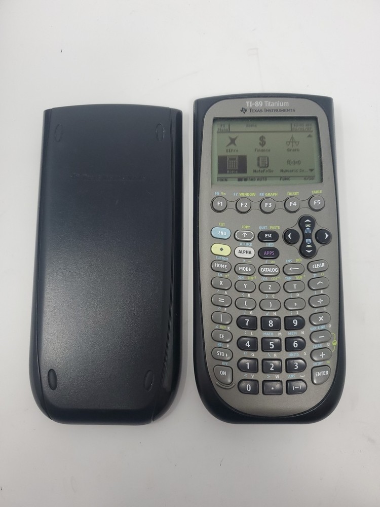 TI-89 Titanium Graphing Calculator - Black