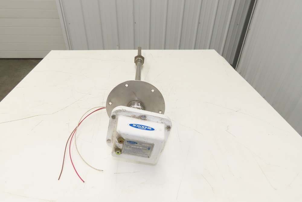 Bindicator LP11A1DA30 Pulse Point Vibrating Fork Level Sensor 31" Probe 8"Flange