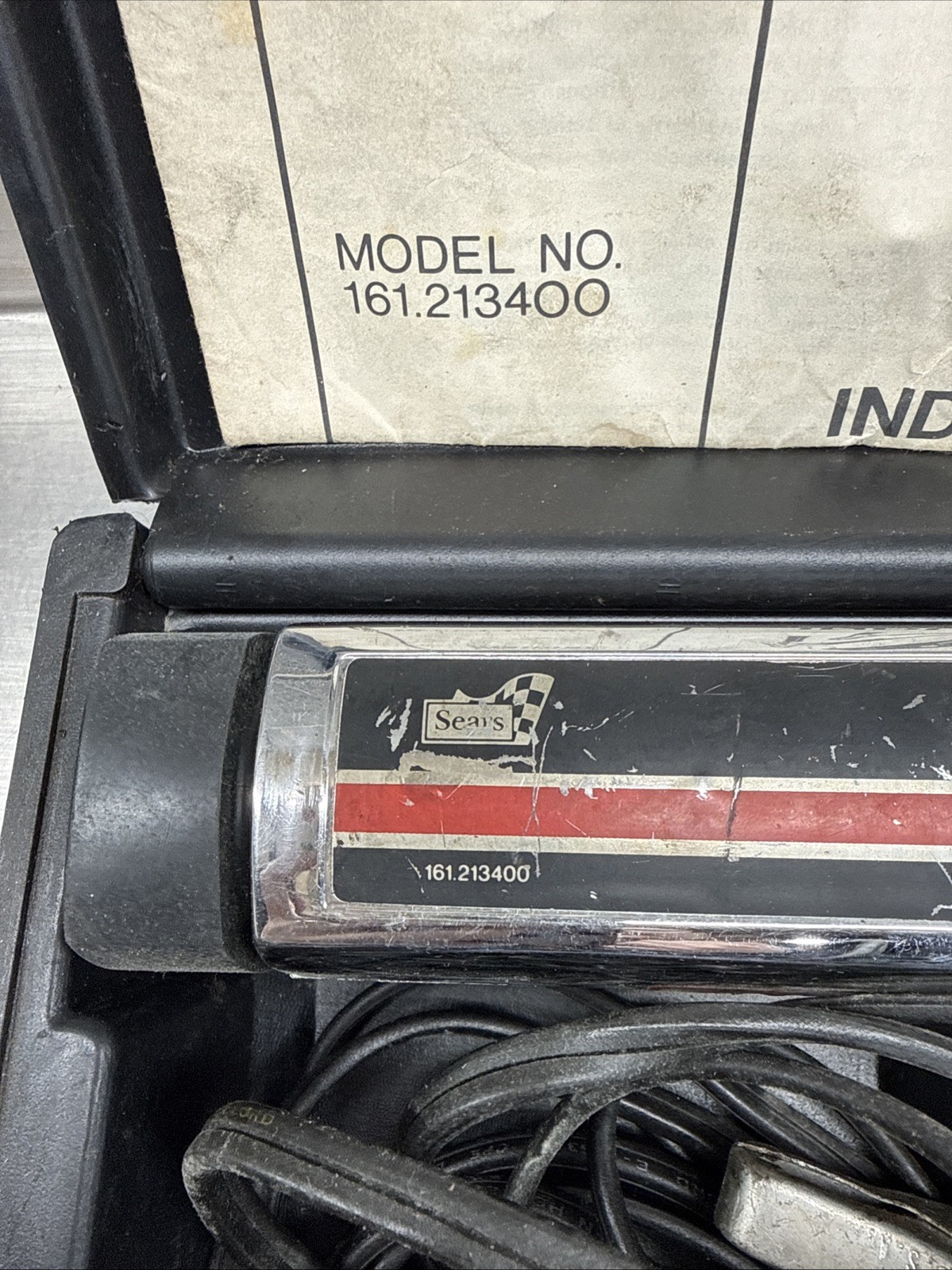 Vintage Sears Craftsman Inductive Timing Light Model 161.213400