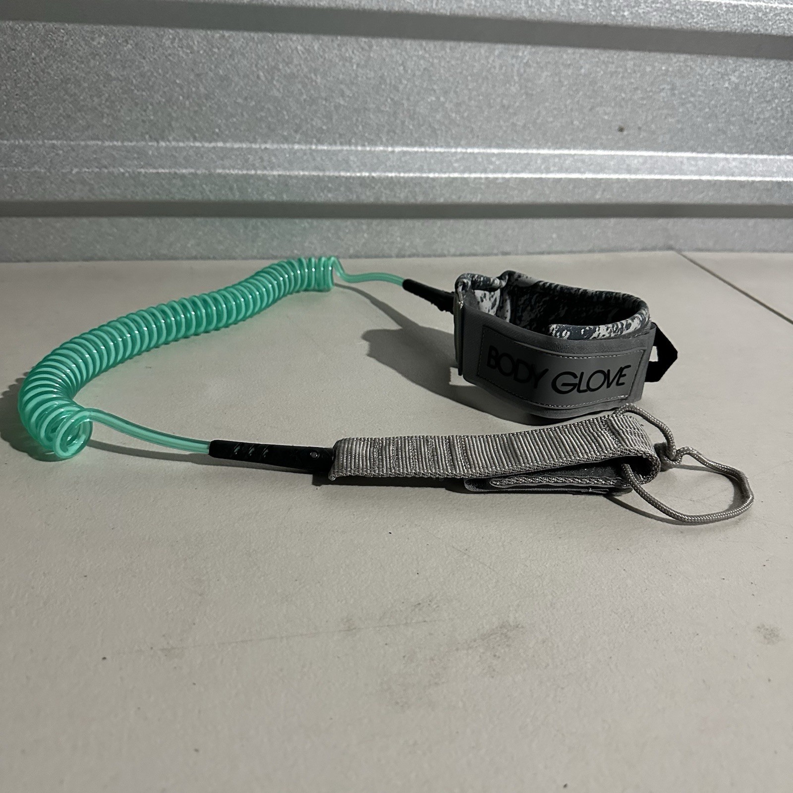 Body Glove SUP Paddleboard Leash – Coiled Cord, Neoprene Ankle Strap