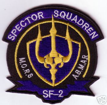 SPECTOR SQUADRON PATCH - SQST08