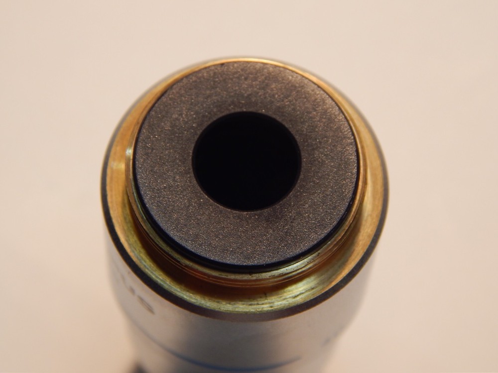 OLYMPUS MICROSCOPE OBJECTIVE LENS E A10 0.25 160/-