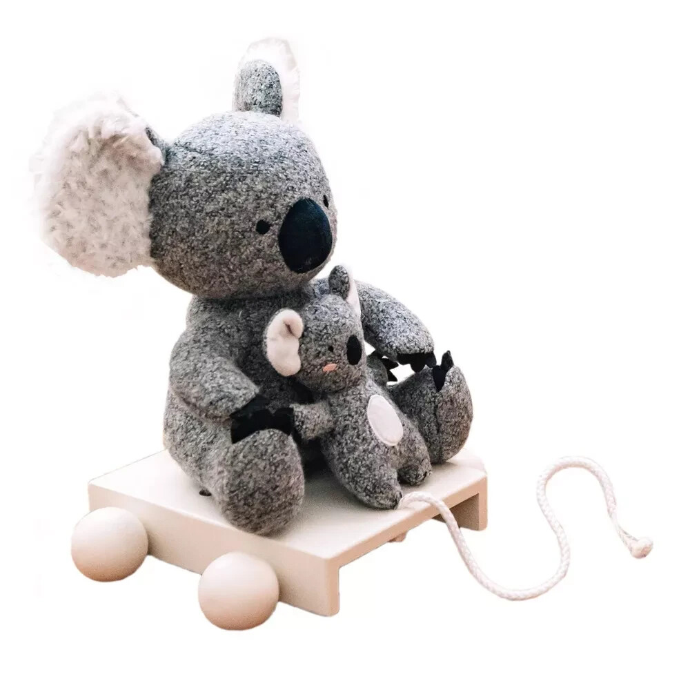 Koala Pull Toy | Push Pull | Wonder and Wise Ages: 18 Months +