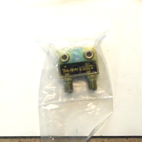 Tru-Spec DCG2-6 2 way Directional Splitter