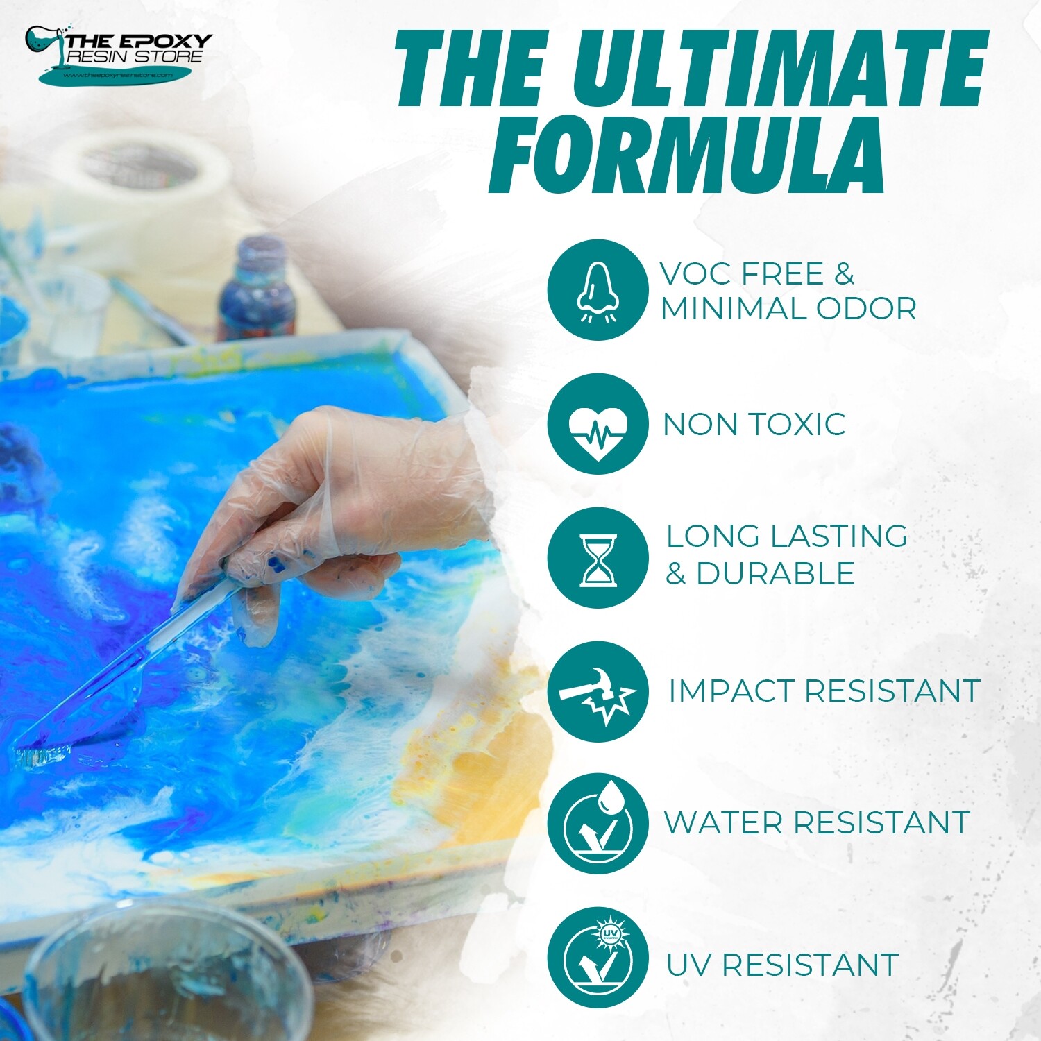 Epoxy Resin Store - crafts, casting, jewelry making, coasters, art, easy mixing