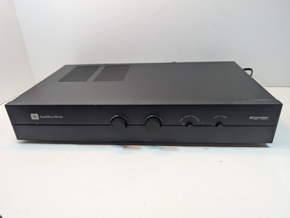 JBL Soundeffects Director Surround 3 Channel Amplifier Processor Sound effects