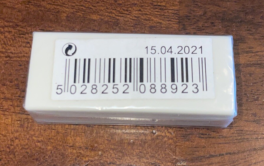 Derwent Plastic Eraser