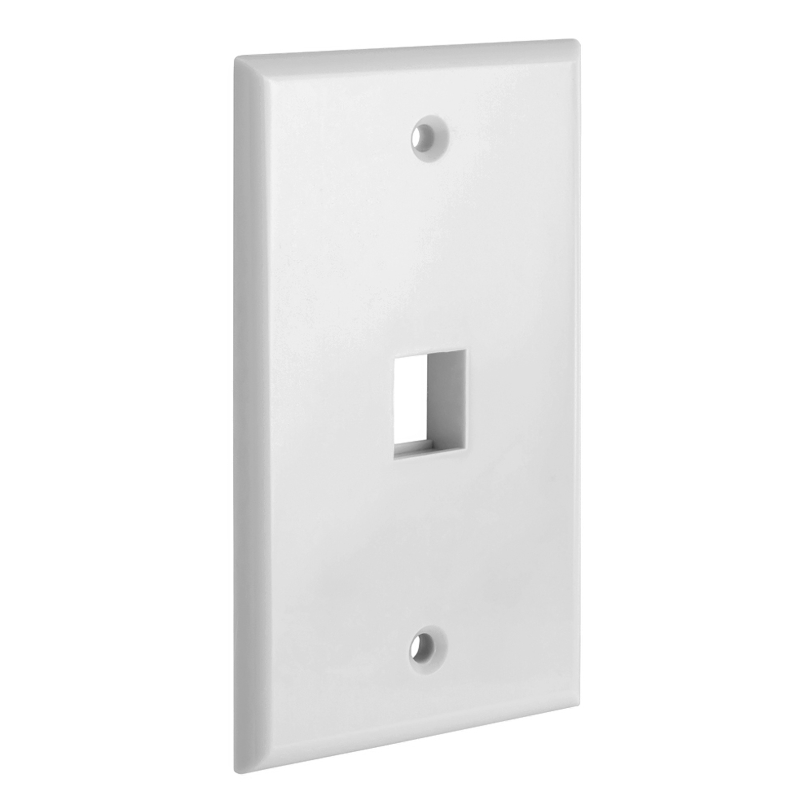 Keystone RJ45 Wall Plate Jack Insert CAT5e CAT6 White Lot