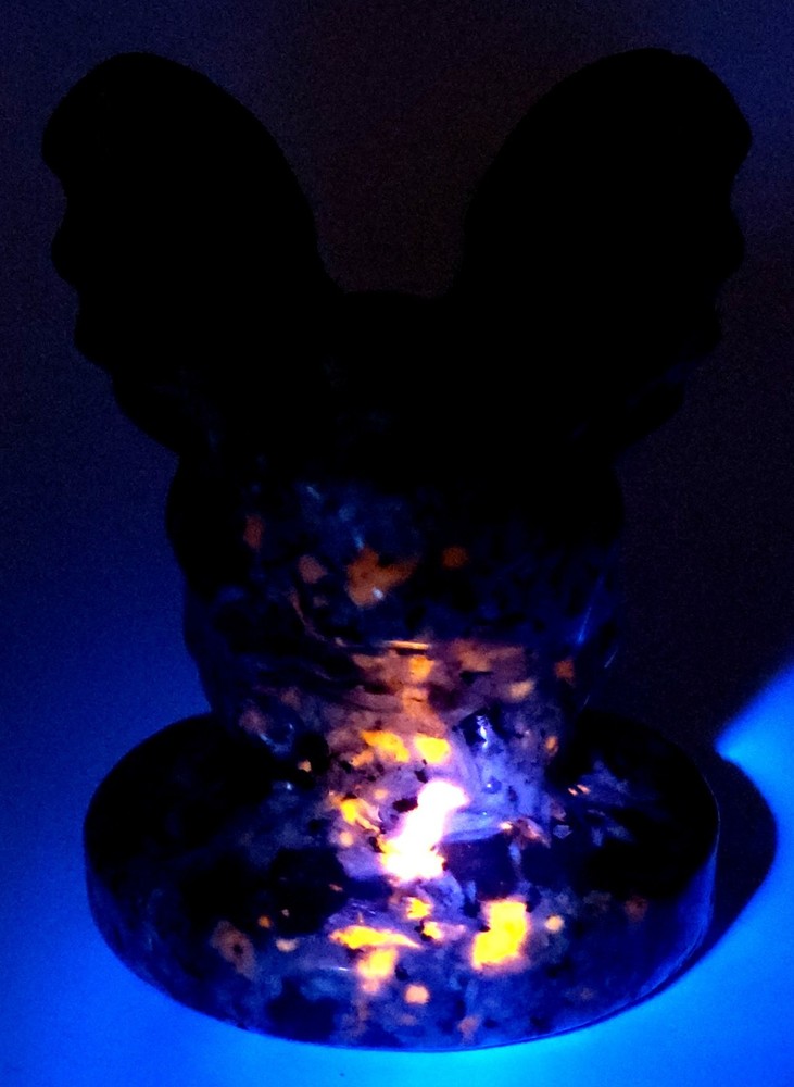 Yooperlite Gargoyle Carvings- UV Reactive