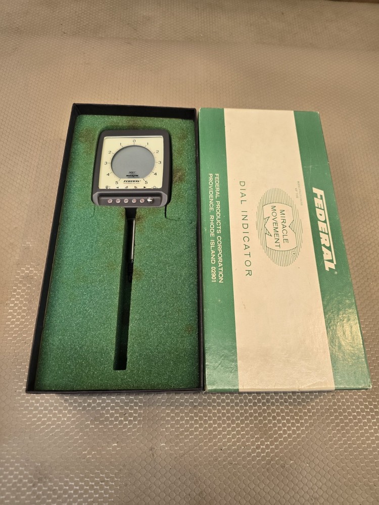 Federal DEI-11112 Maxum Digital Indicator 0.0001"