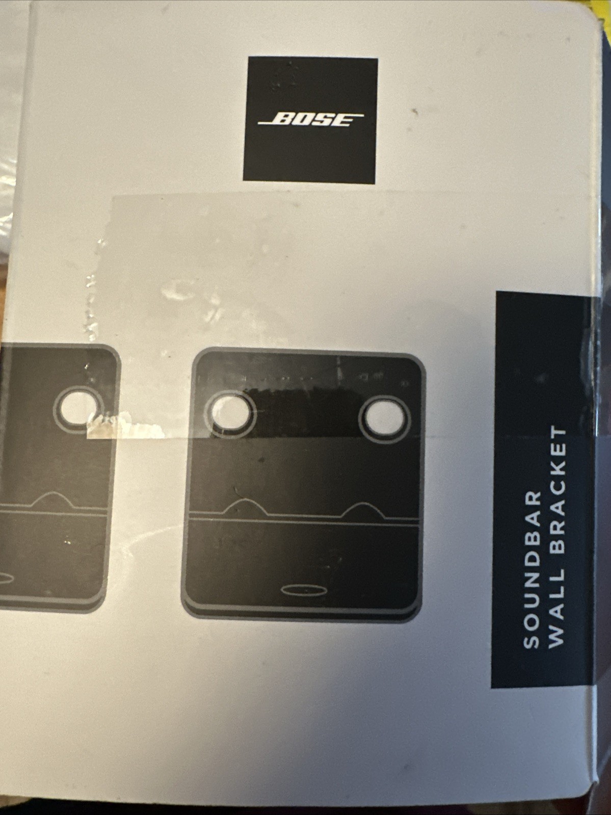 Bose Wall Bracket Soundbar Wall Bracket Black (802171-0010) NOS