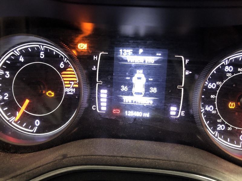 2019 2020 JEEP CHEROKEE Blind Spot Cross Path Detection Sensor Module 840293