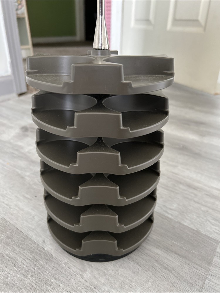 Stampin Up STACK & STORE Embellishment Carousel Holds 24 Containers