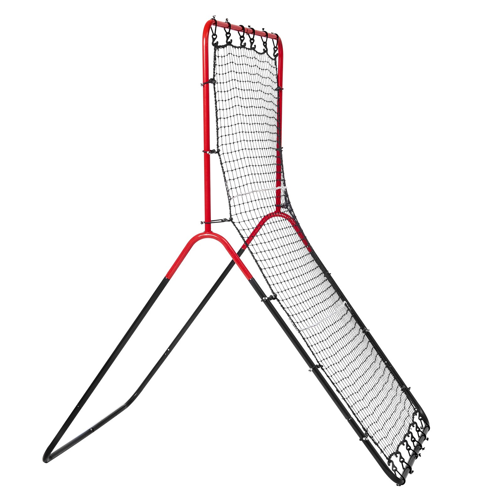 VEVOR Baseball And Softball Rebounder Net 3x4.5 ft PitchBack 3-Way Trainer