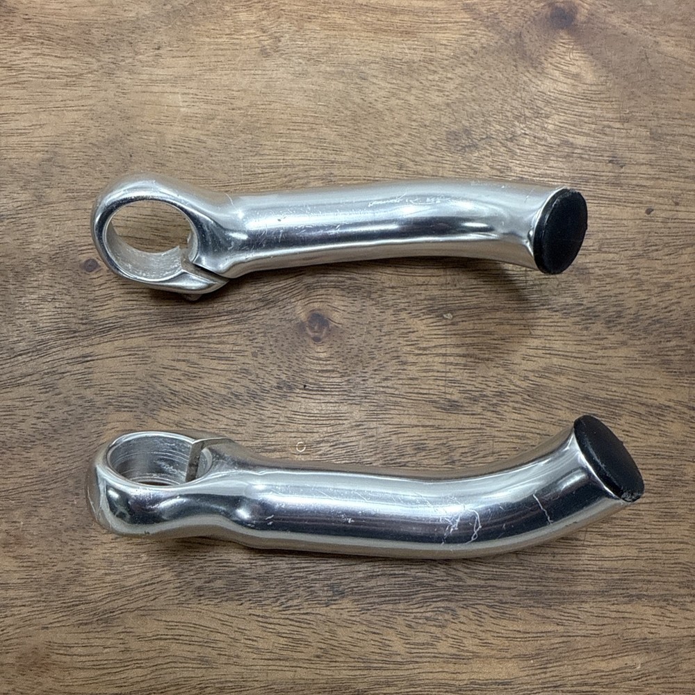 Silver Power Tools Bar Ends Mountain Bike Handlebar Extensions