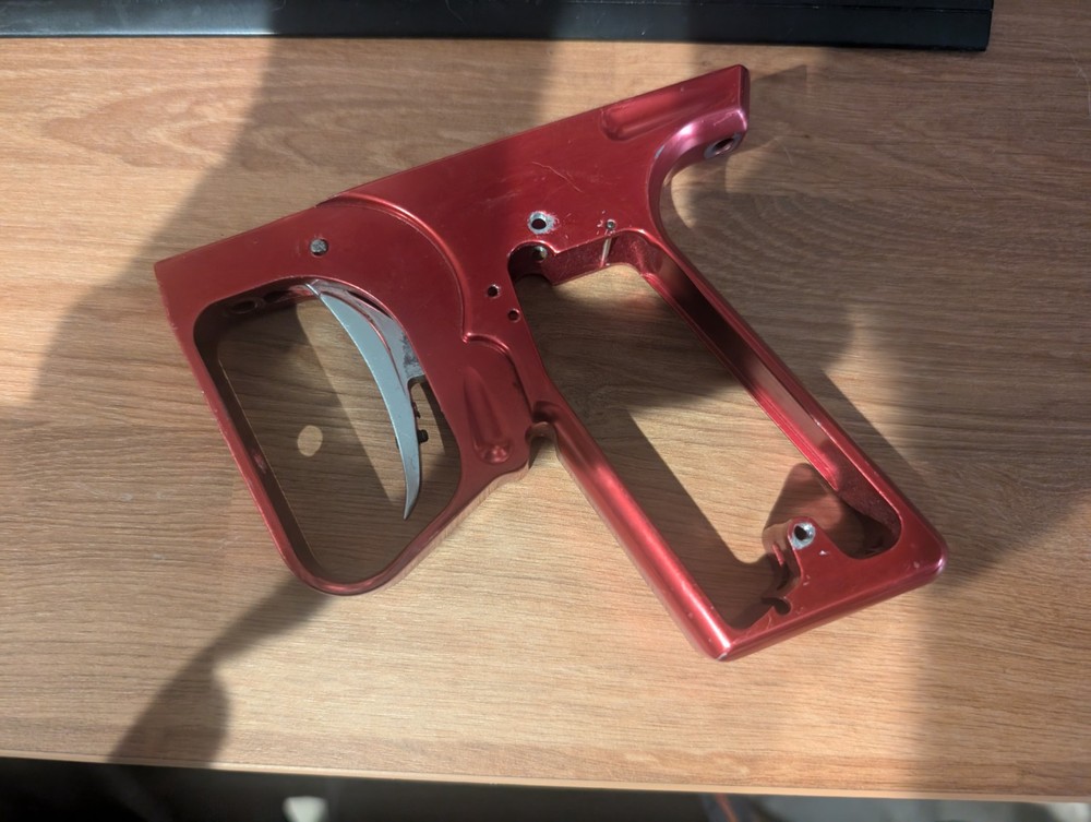 Shocker SFT Gloss Red Trigger Frame