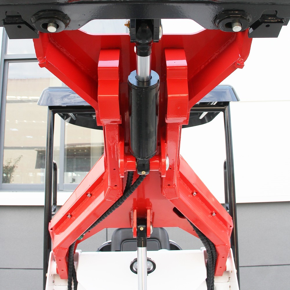 13.5HP Mini Skid Steer Loader B&S Engine Hydraulic System Mini Skid Steer Loader