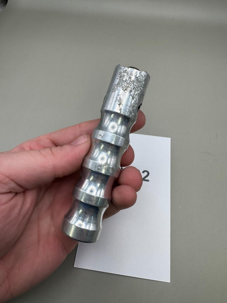 AGD Automag Paintball Marker Front Grip-Silver