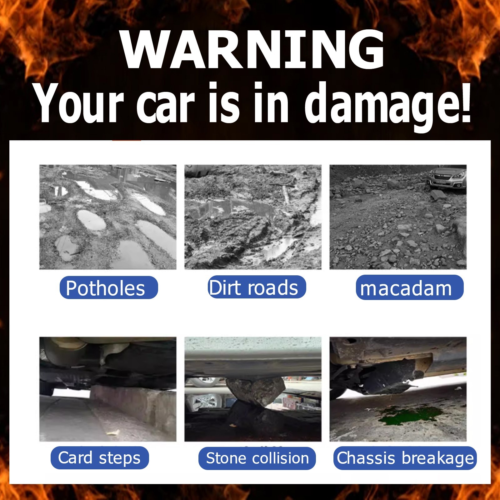 Engine Splash Shield Guard for Toyota Camry 2012-2017 - Heavy-Front Skid Plate