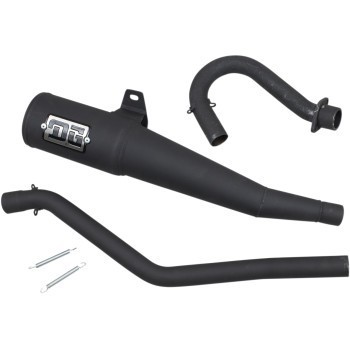DG Performance RCM Exhaust System Black 04-2103 for 87-08 Honda TRX 300ex