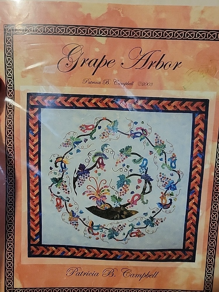Grape Arbor Patricia B. Campbell Pattern