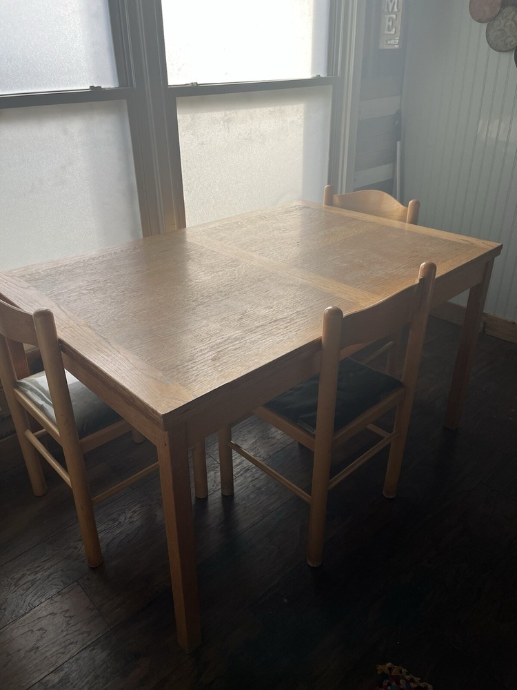 ANSAGER MOBLER TABLE (Teak)