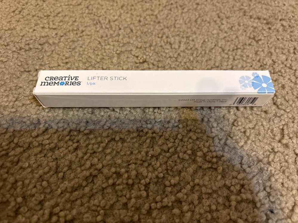 CREATIVE MEMORIES Special Edition (Blue) Lifter Stick 2023 NEW NLA