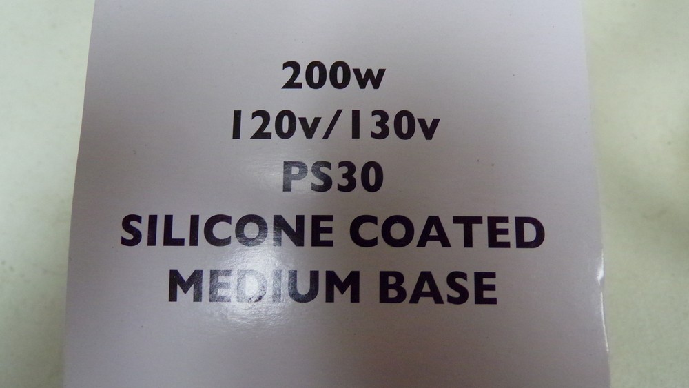 NEW Philips IPS30 Silicone Coated Medium Base Light Bulb *FREE SHIPPING*