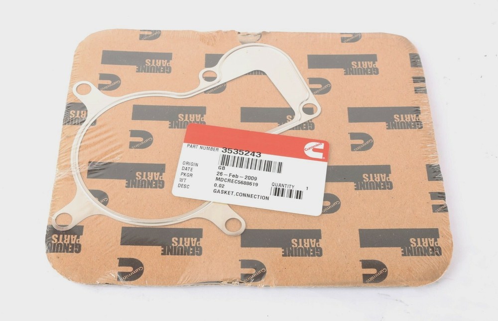 New 3535243 Cummins Connection Gasket