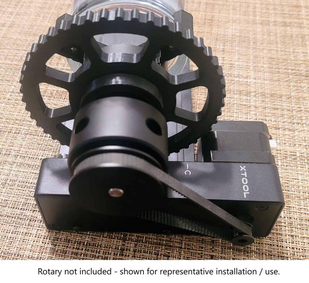 XTool Laser RA2 Pro Rotary With Accessory Kit Upgrade Keyless Chuck Tool