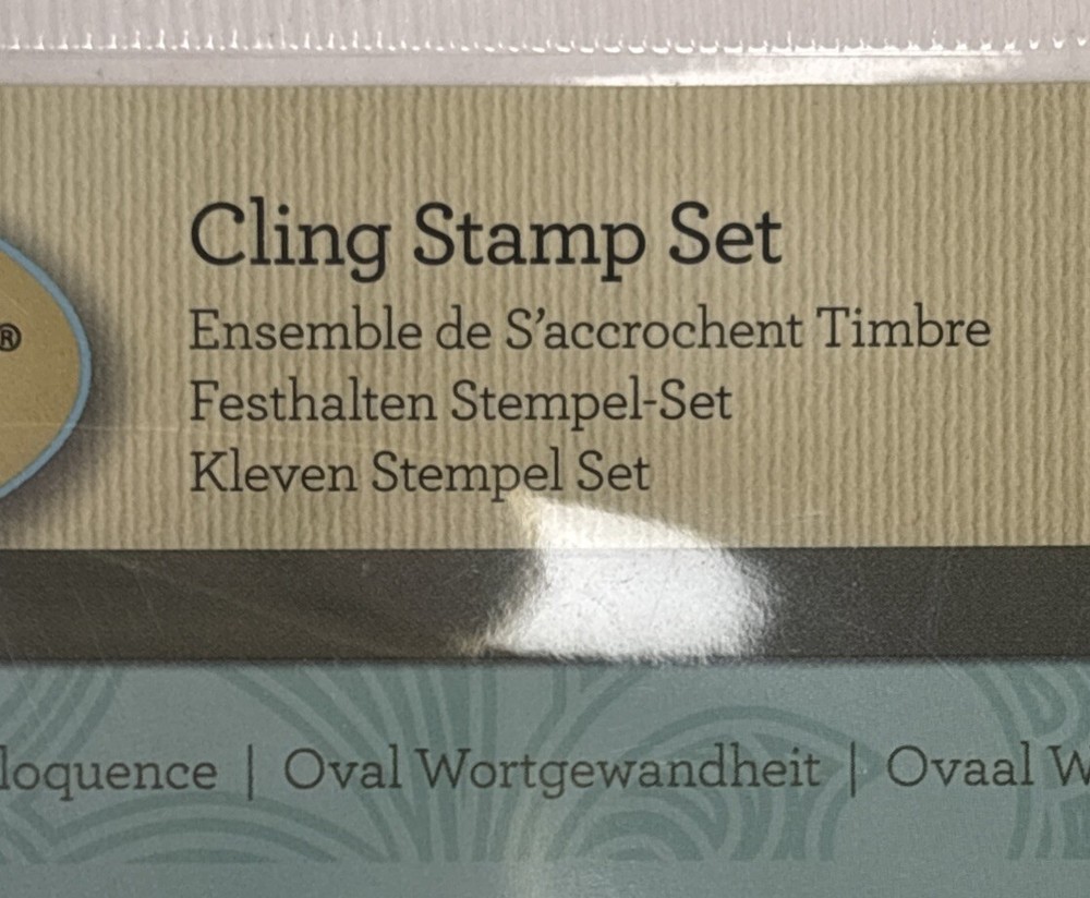 Spellbinders Shapeabilities Oval Frames 4 Stamps