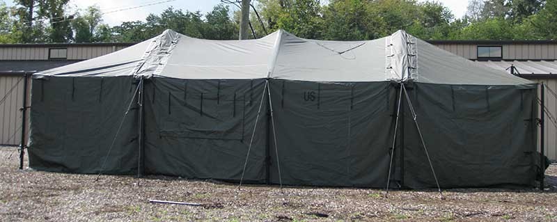 MGPTS Type 1 Medium Miltary Tent 18'x36'